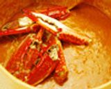 本格レシピ★渡り蟹のトマトクリームパスタ作り方10写真
