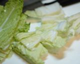 京都のお味・厚揚げと豚肉の煮物（白菜も）作り方2写真