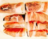 博多茄子の豚肉巻き作り方3写真