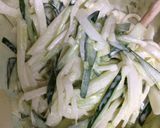 超簡単 大根サラダ作り方1写真