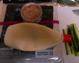 きゅうりとツナの巻き寿司作り方1写真