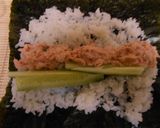 きゅうりとツナの巻き寿司作り方4写真