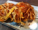 黄金色のさくさくかき揚げ作り方8写真