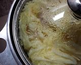白菜消費！白ワインで白菜と豚バラ重ね蒸し作り方4写真