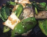 餃子のタレでなすの野菜炒め、びっくり!作り方3写真