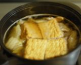 京都のお味・厚揚げと豚肉の煮物（白菜も）作り方5写真