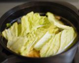 京都のお味・厚揚げと豚肉の煮物（白菜も）作り方6写真