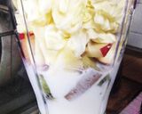 ダイエット！ベジタブルスムージー作り方4写真