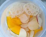 チョコっとヘルシー♡お野菜バレンタイン作り方3写真