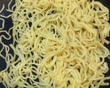 ピーマンともやしの塩焼きそば🫑作り方3写真