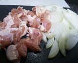 すっごく簡単なグラタン♪作り方1写真