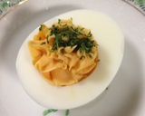 サラダ仕立てのゆで卵作り方3写真