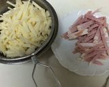 簡単!ハッシュドポテト風作り方1写真