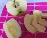 焼きりんご(ココナッツオイル)作り方1写真