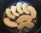 焼きりんご(ココナッツオイル)作り方3写真