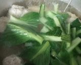 簡単★鶏だんごスープ作り方4写真