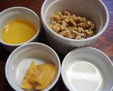 胡桃と味噌のパウンドケーキ作り方2写真