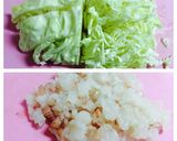 簡単★もちもちキャベツ焼き作り方1写真