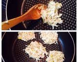 簡単★もちもちキャベツ焼き作り方3写真