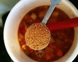 トマト缶不要＊具沢山ミネストローネ作り方7写真
