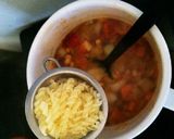 トマト缶不要＊具沢山ミネストローネ作り方8写真