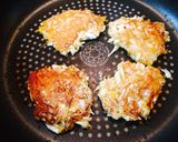 簡単★もちもちキャベツ焼き作り方5写真