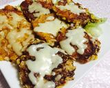 簡単★もちもちキャベツ焼き作り方6写真