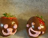 バレンタインに〜❢❢アンパンマン☆チョコ作り方12写真