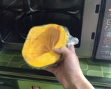 ☆マヨネーズ無し!バル味パンプキンサラダ作り方1写真