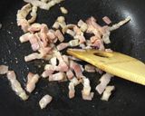 ☆マヨネーズ無し!バル味パンプキンサラダ作り方3写真