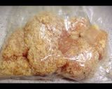 クレイジーソルトで!鶏胸肉のから揚げ風作り方2写真