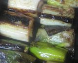 下仁田ネギのヨシダソース焼き作り方2写真