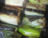 下仁田ネギのヨシダソース焼き作り方2写真