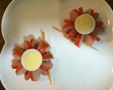 キャラ弁☆ウサビッチ☆キャラおかず♪作り方7写真