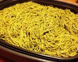 瓦そば！ホットプレートでカリっパリっ！作り方7写真