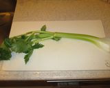 セロリのオリーブオイルソテー作り方1写真