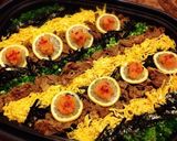 瓦そば！ホットプレートでカリっパリっ！作り方9写真