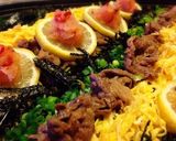 瓦そば！ホットプレートでカリっパリっ！作り方10写真