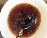 かき揚げ丼！タレ！レンジで簡単に！作り方3写真