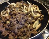 つゆだく!バターきのこ牛丼作り方2写真