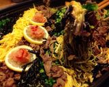 瓦そば！ホットプレートでカリっパリっ！作り方13写真