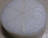爽やか風味の大根そぼろあんかけ作り方1写真