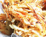 かき揚げ丼！タレ！レンジで簡単に！作り方6写真