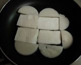 びっくり！餅でピザ 《餅pizza》作り方1写真