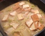 白菜と厚揚げの旨煮◇甘酒と味噌で味つけ作り方8写真
