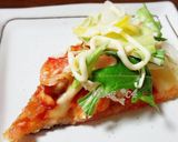 びっくり！餅でピザ 《餅pizza》作り方5写真