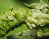 梅昆布茶で 鶏つくねのスープ作り方1写真