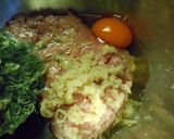 梅昆布茶で 鶏つくねのスープ作り方3写真