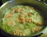 梅昆布茶で 鶏つくねのスープ作り方4写真