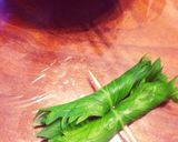 紫蘇味噌巻作り方7写真